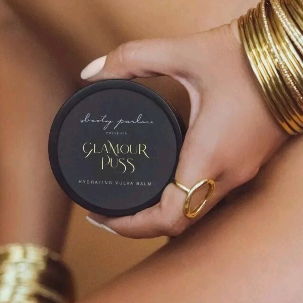 BOOTY PARLOR Glamour Puss Hydrating Vulva Balm 1.7 Oz